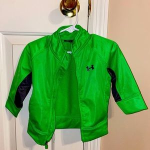 Under armour kids infants jacket size 12 month
